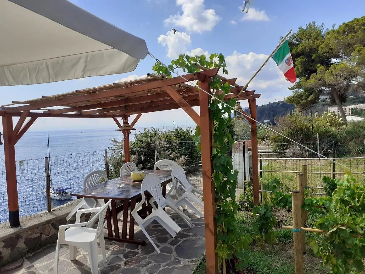 Casa vacanze Villa Terrazza sul Mare Città di Lipari