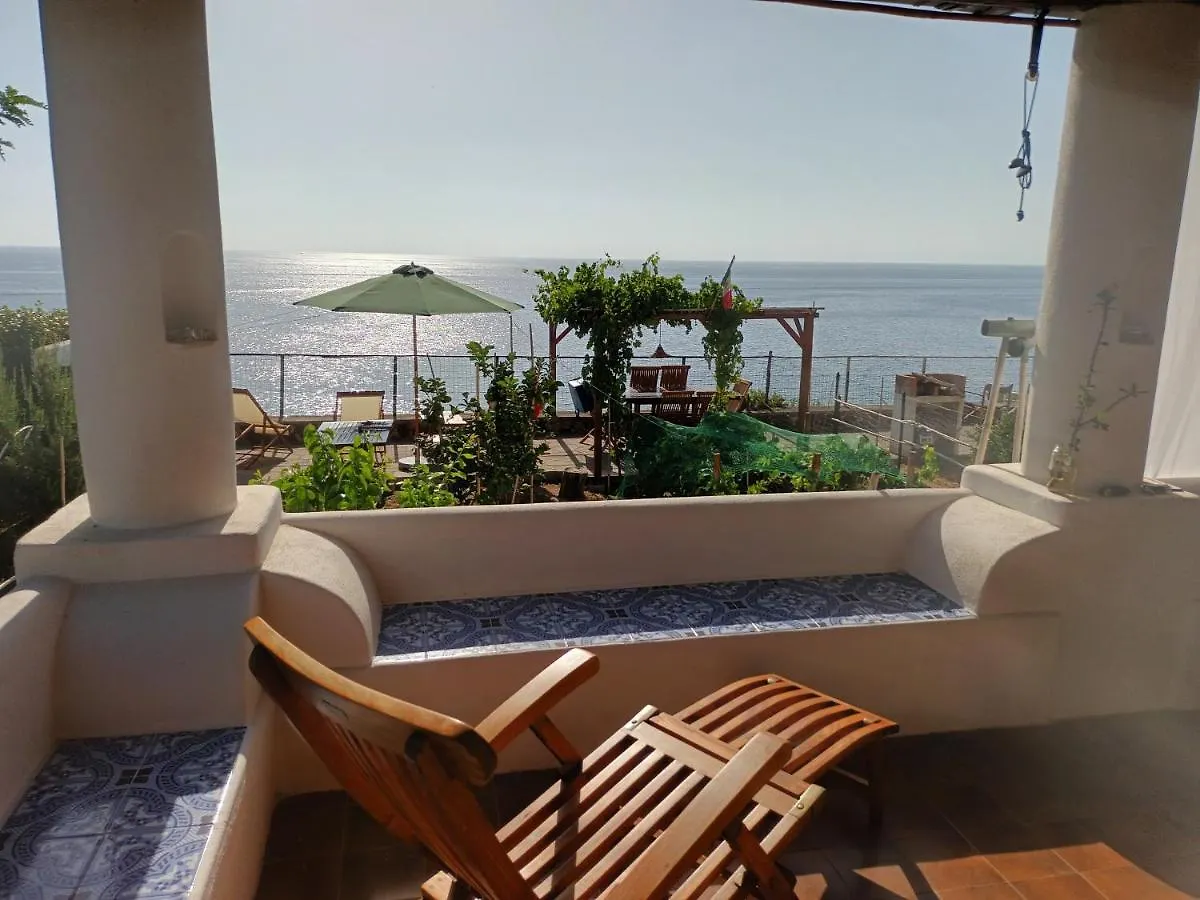 Villa Terrazza sul Mare Città di Lipari