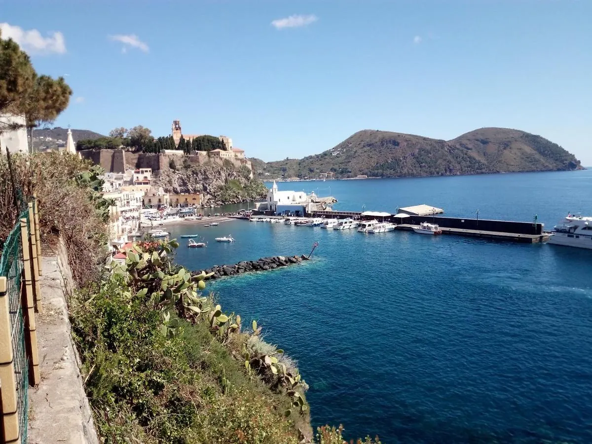 Villa Terrazza sul Mare Città di Lipari Casa vacanze